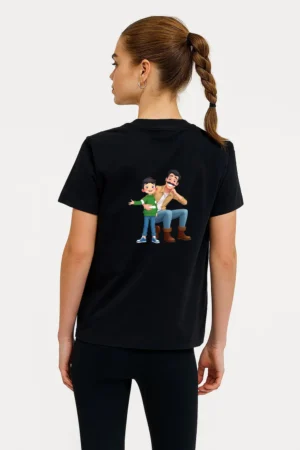 Fueled By Fatherhood Custom T-Shirt, Gifts for T-Shirt