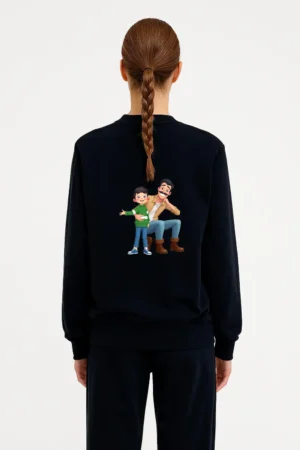 Fueled By Fatherhood Custom Sweatshirt, Gifts for Sweatshirt