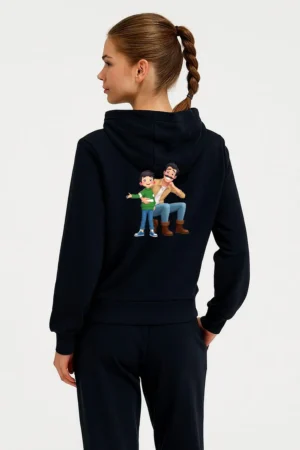 Fueled By Fatherhood Custom Hoodie, Gifts for Hoodie