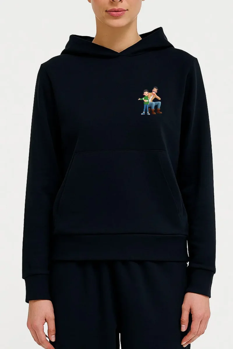 Fueled By Fatherhood Custom Hoodie, Gifts for Hoodie - Image 2