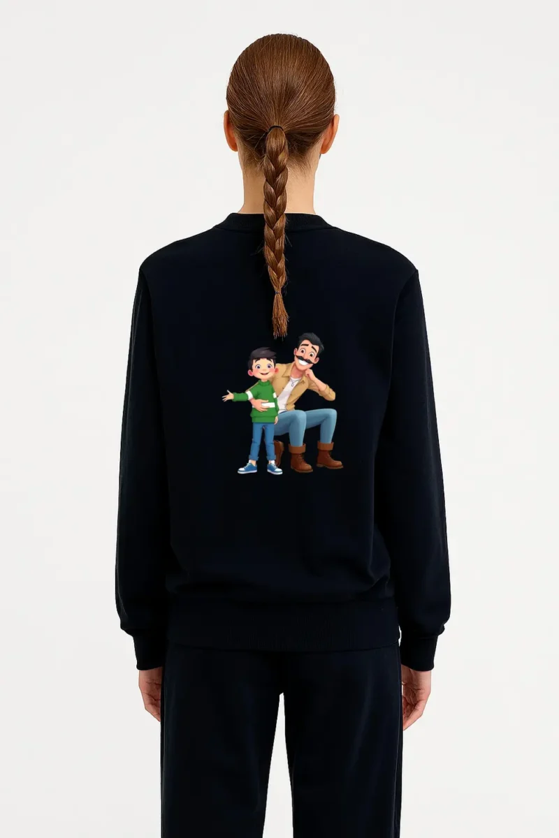 Fueled By Fatherhood Custom Sweatshirt, Gifts for Sweatshirt